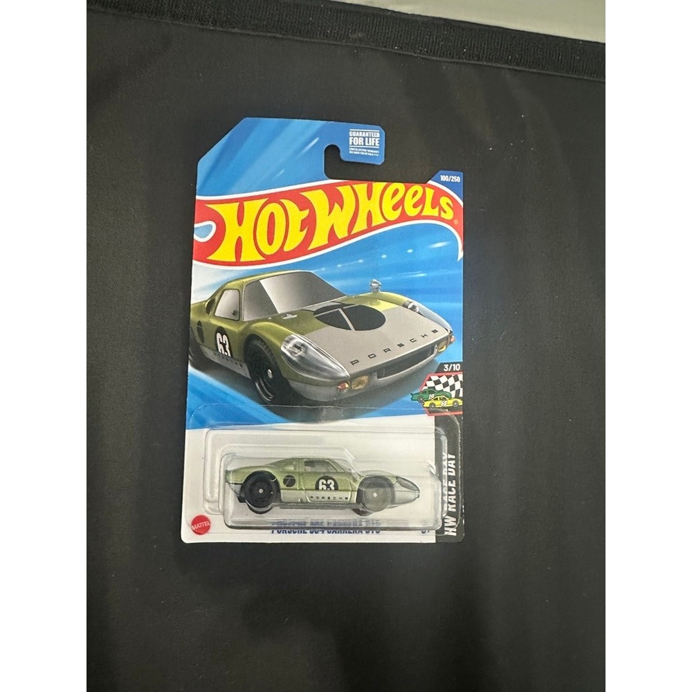 Hot Wheels Porsche 904 Carrera GTS Green HW Race Day 3/10 100/250 New 2024